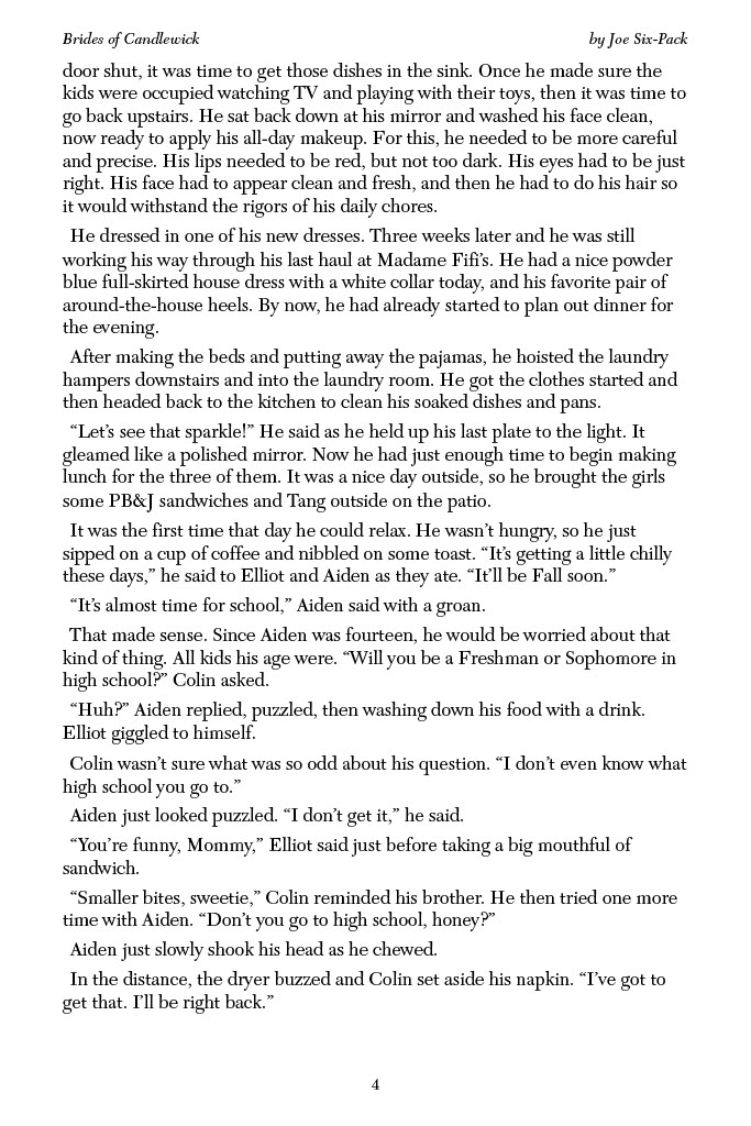 brides of candlewick joe six-pack page 8 full