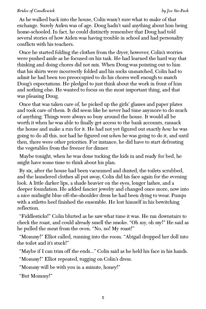 brides of candlewick joe six-pack page 9 full