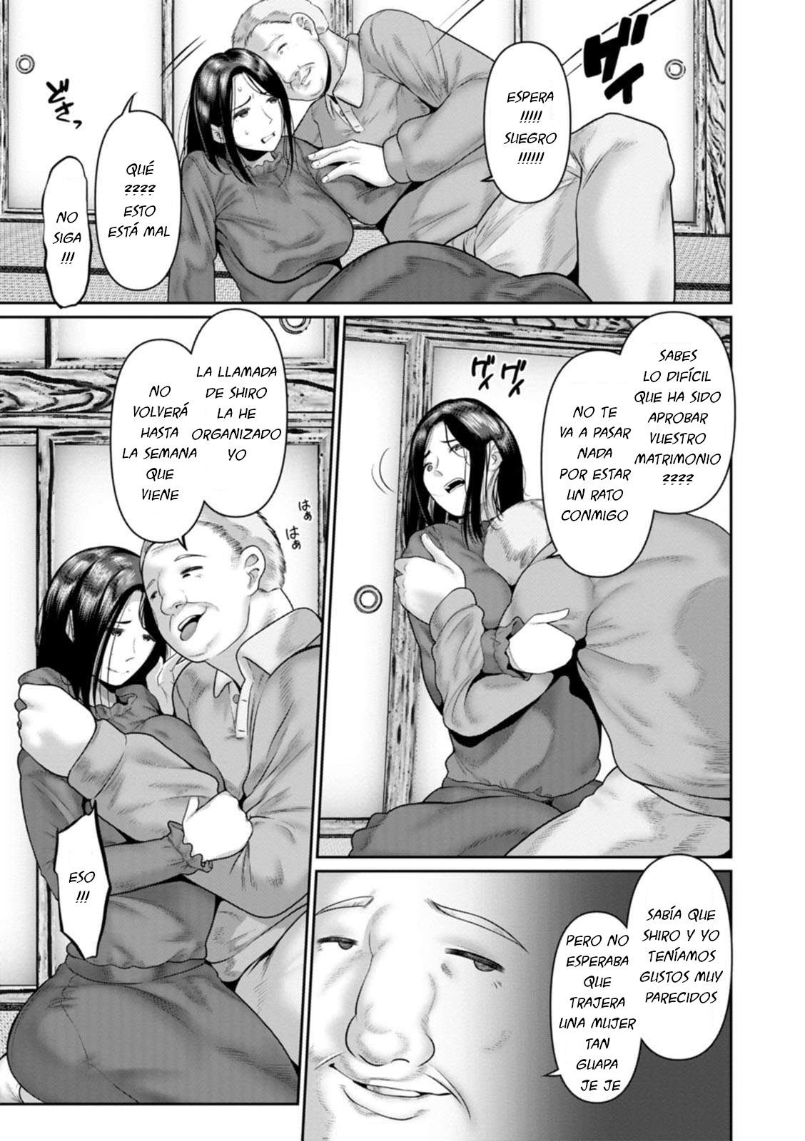 Mabo Nasu - Gomennasai NTR CXX ESP page 8 full
