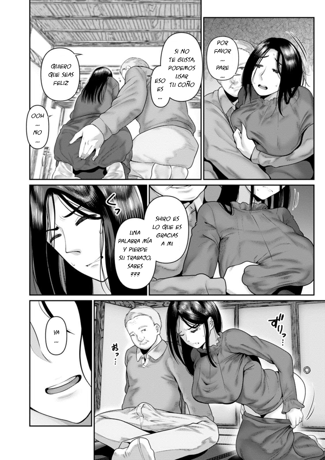 Mabo Nasu - Gomennasai NTR CXX ESP page 9 full