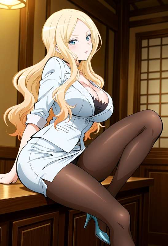 Assassination Classroom-Irina Jelavic page 10 full