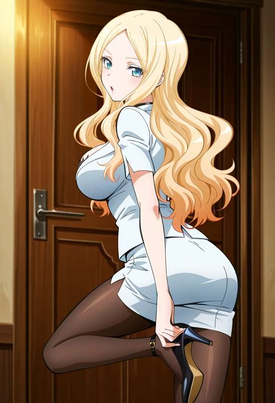 Assassination Classroom-Irina Jelavic page 3 full
