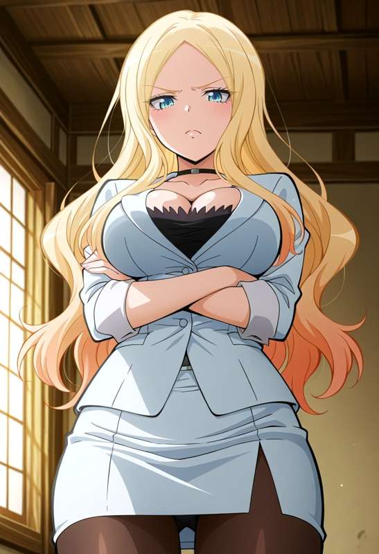 Assassination Classroom-Irina Jelavic page 4 full