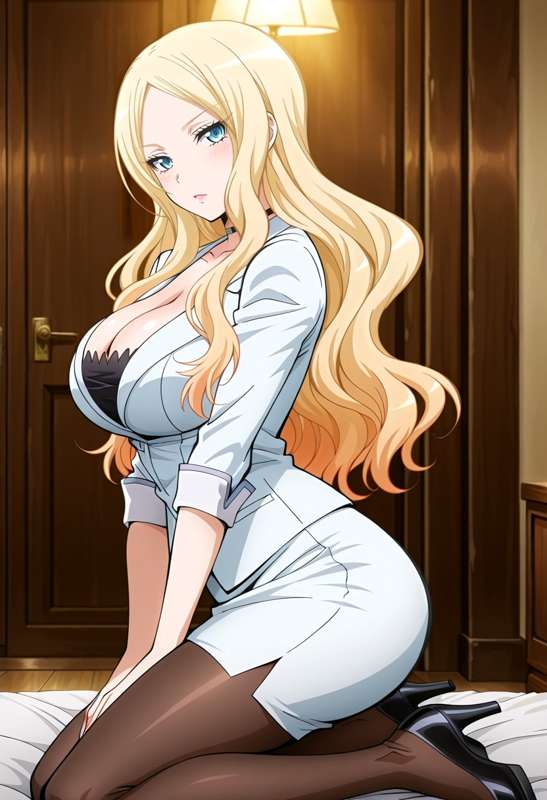 Assassination Classroom-Irina Jelavic page 8 full
