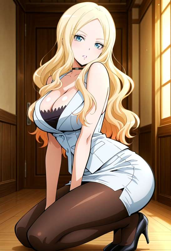 Assassination Classroom-Irina Jelavic page 9 full