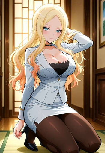 Assassination Classroom-Irina Jelavic cover
