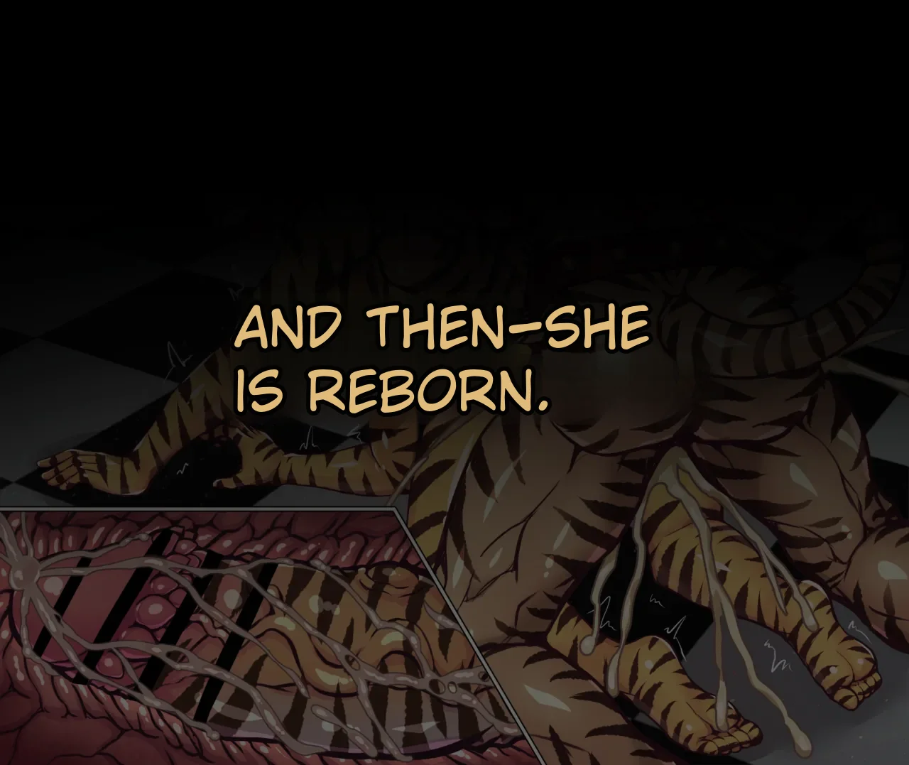 Mahouya  Mysterious! Wife seduced by tiger monster page 10 full