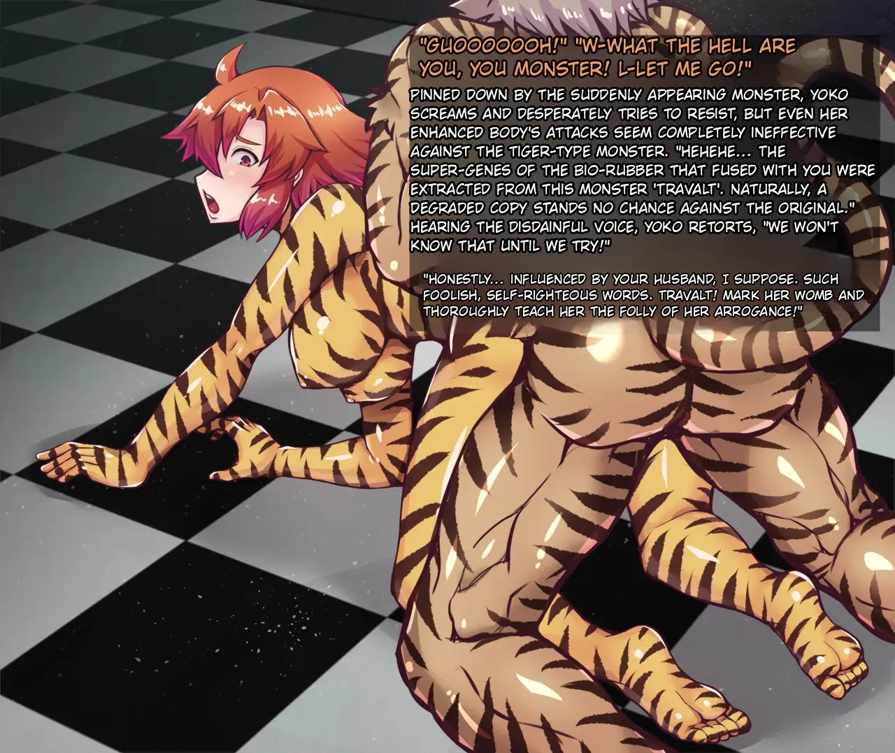 Mahouya  Mysterious! Wife seduced by tiger monster page 5 full