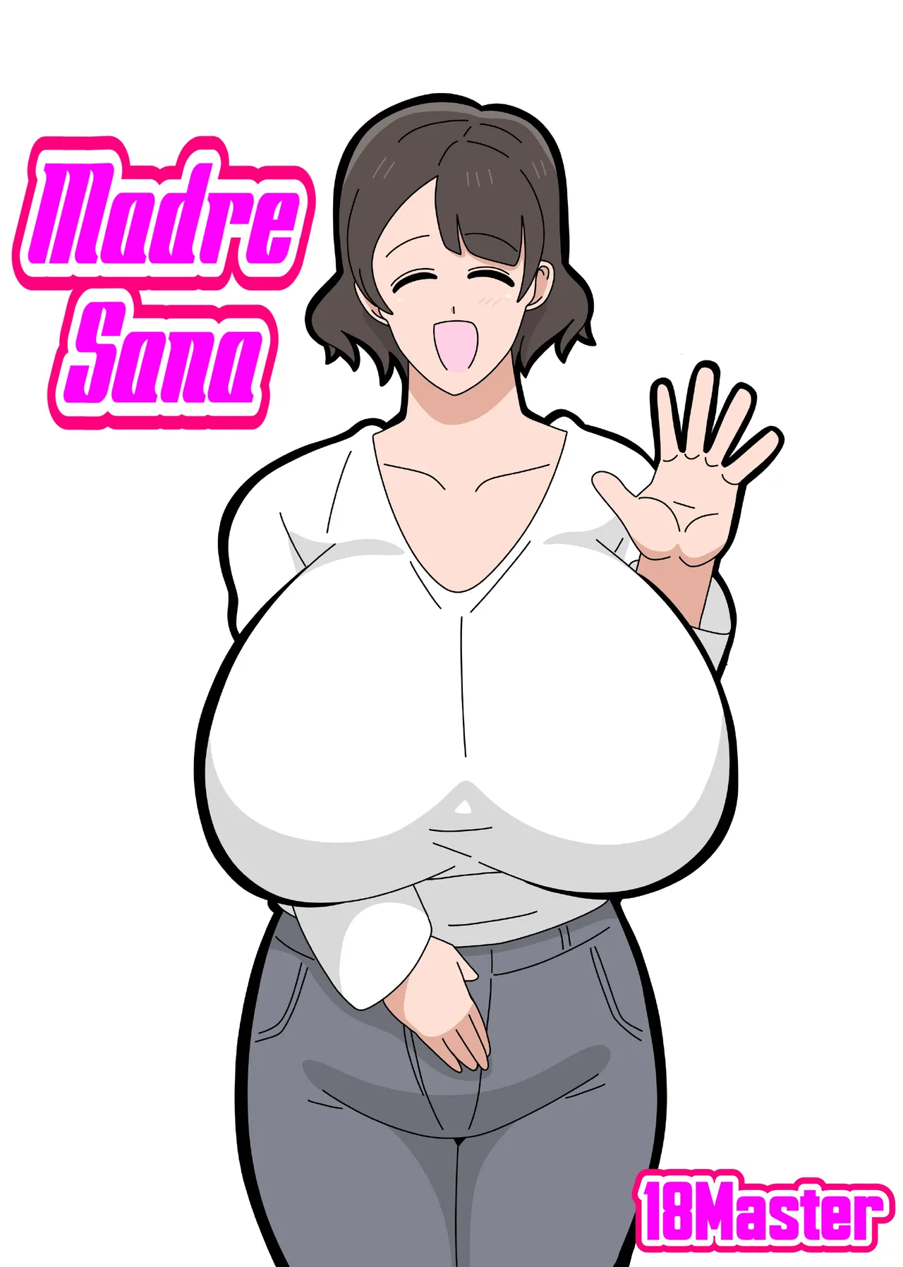 Sana-okaasan｜Madre Sana page 1 full