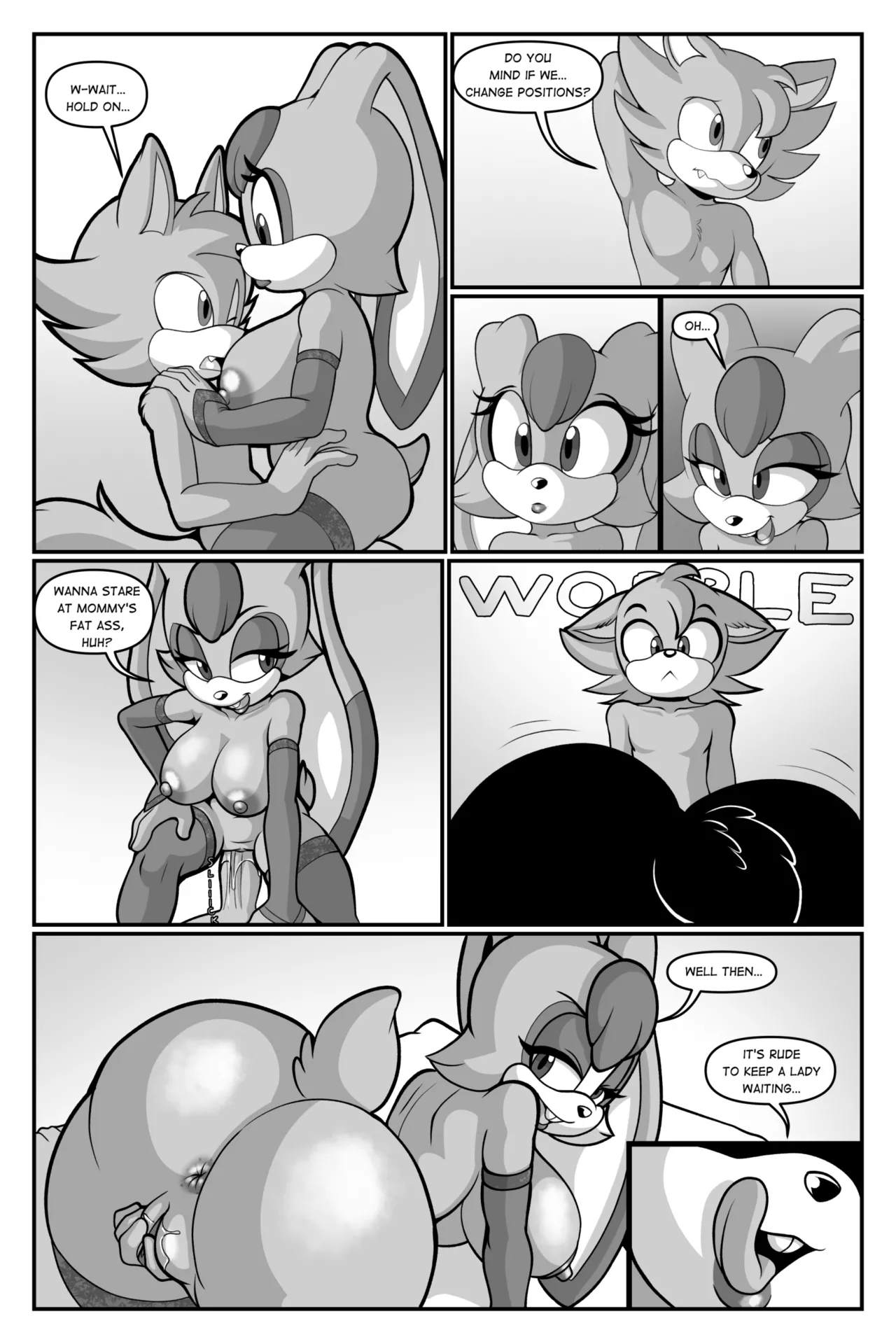 Vanilla's Night Job page 10 full