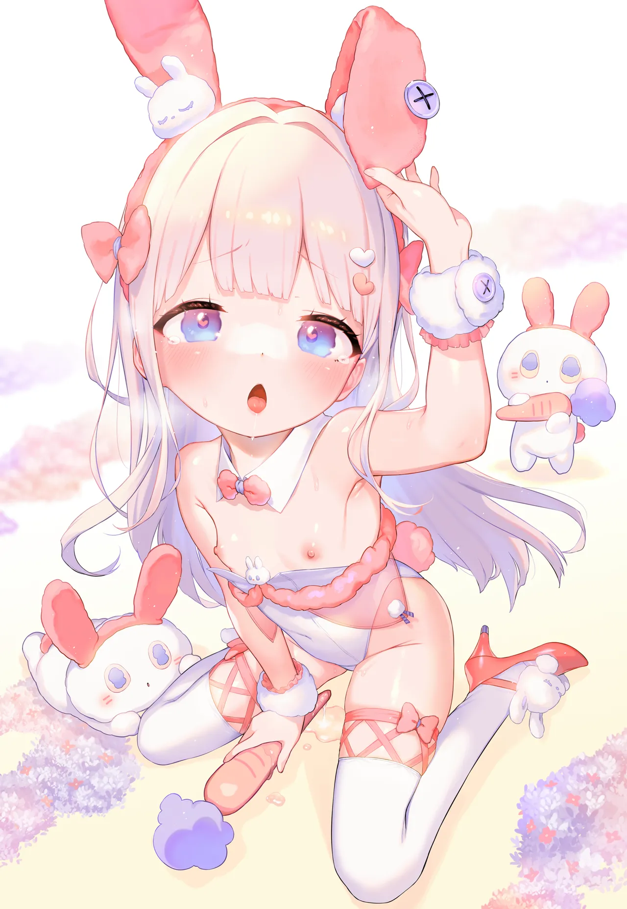 にんじんすりすり🐰🥕🩷 page 3 full
