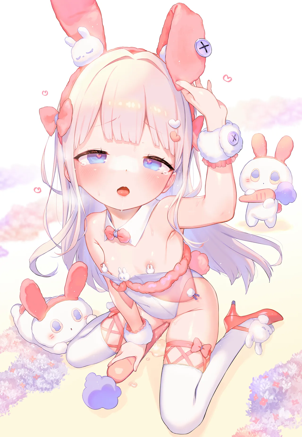 にんじんすりすり🐰🥕🩷 page 4 full