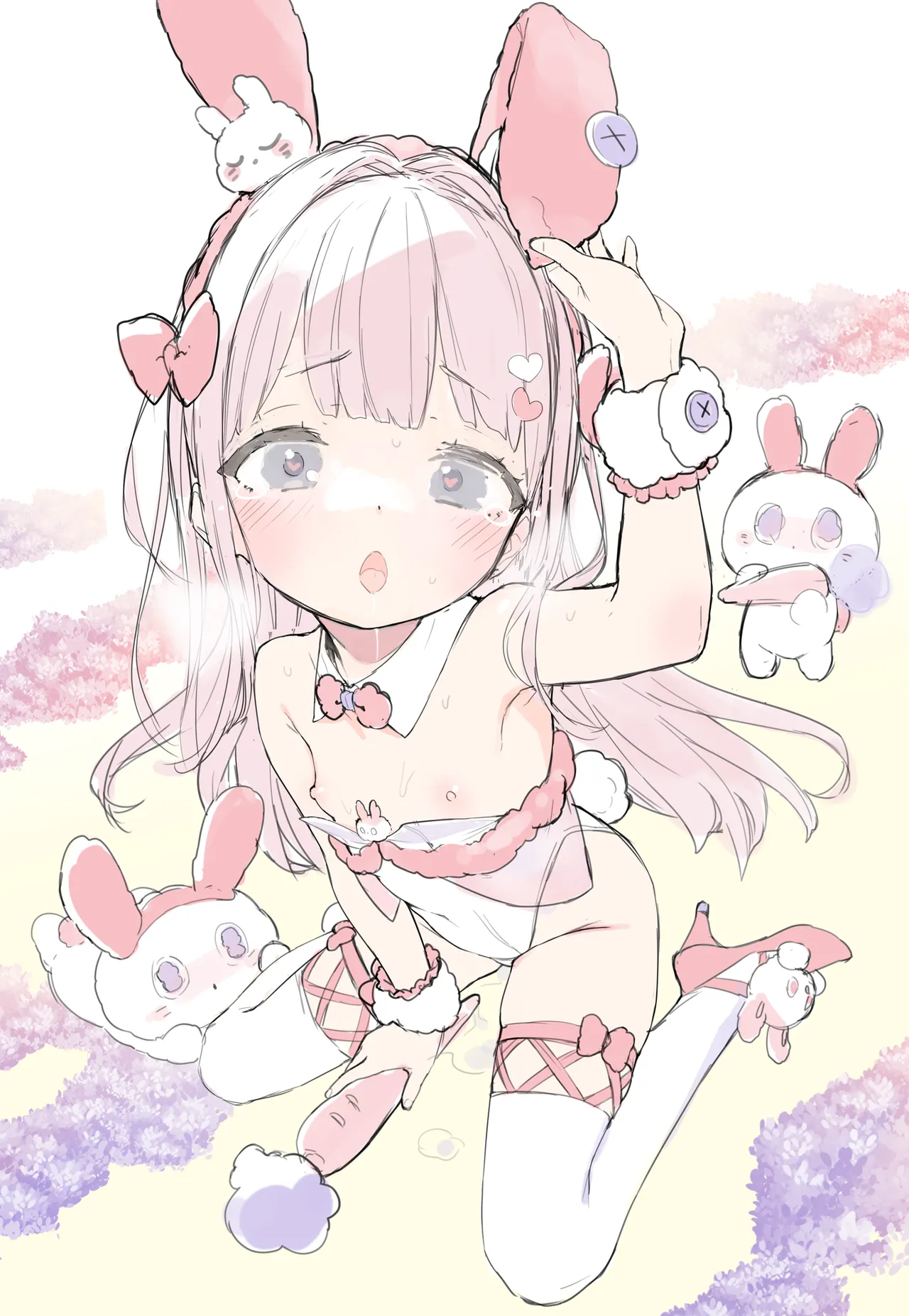 にんじんすりすり🐰🥕🩷 page 6 full