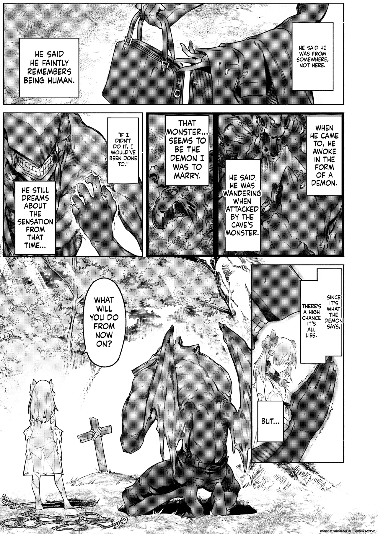 『悪魔の花嫁』 Isekai Rakuten Vol. 36 page 5 full