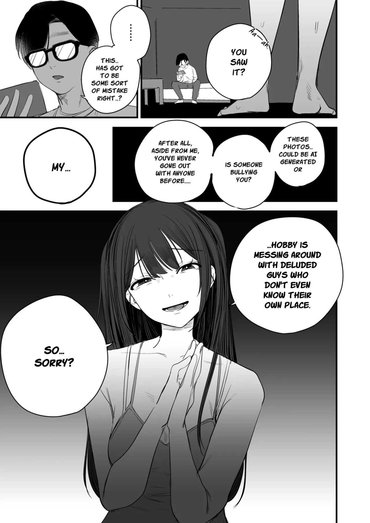 Muku na Shinju wa Yoru ni Ayashiku Kagayaku | An Innocent Pearl Shines Mysteriously at Night page 9 full