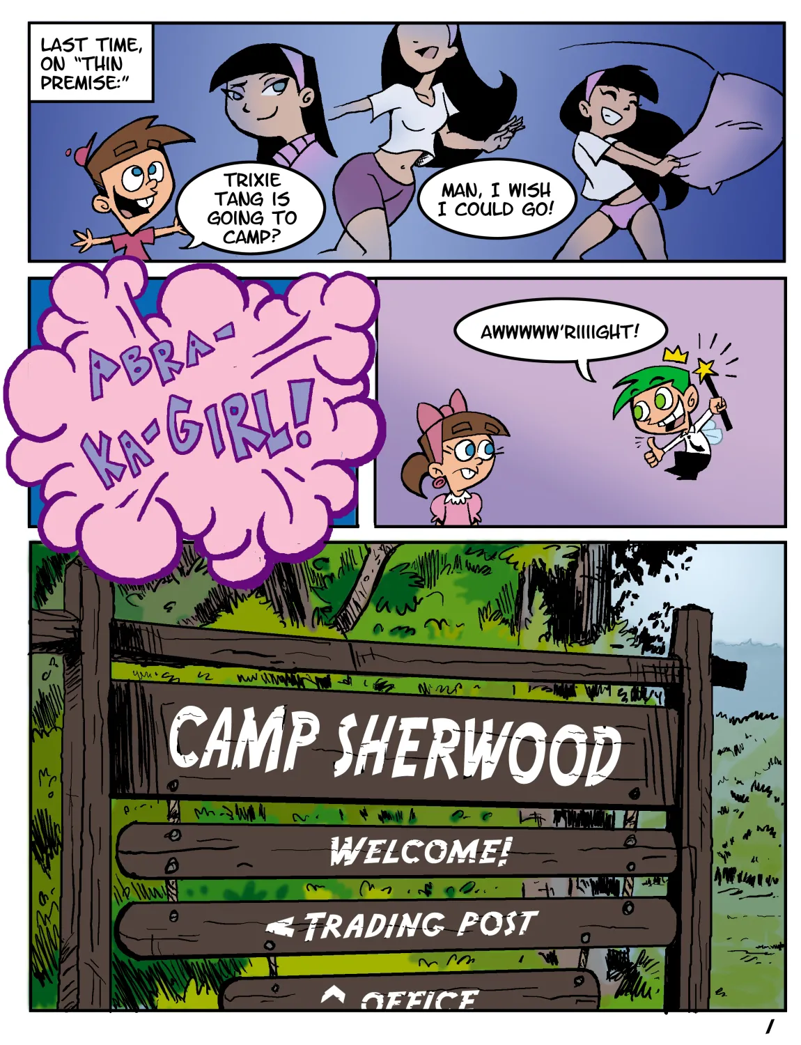 Camp Sherwood page 2 full