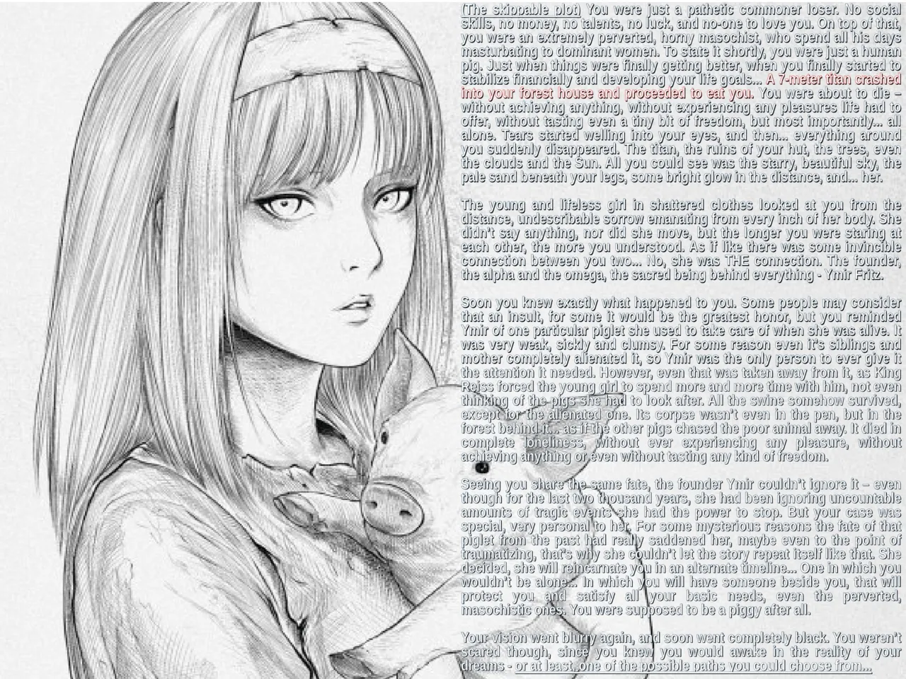 Choose your Owner: Attack on Titan edition page 2 full