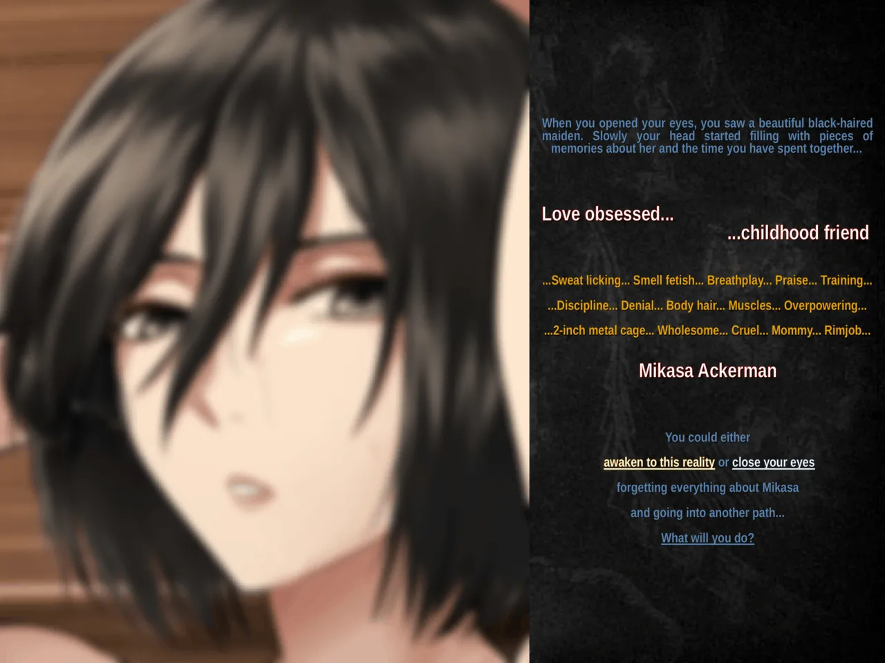 Choose your Owner: Attack on Titan edition page 3 full