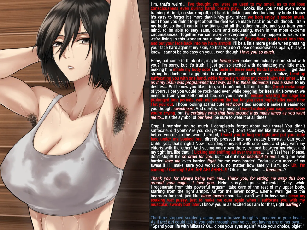 Choose your Owner: Attack on Titan edition page 4 full