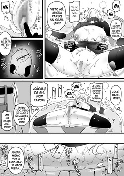 Una oneesan a la que se le metió un slime - Slime ga Tainai ni Haitte Shimatta Onee-san