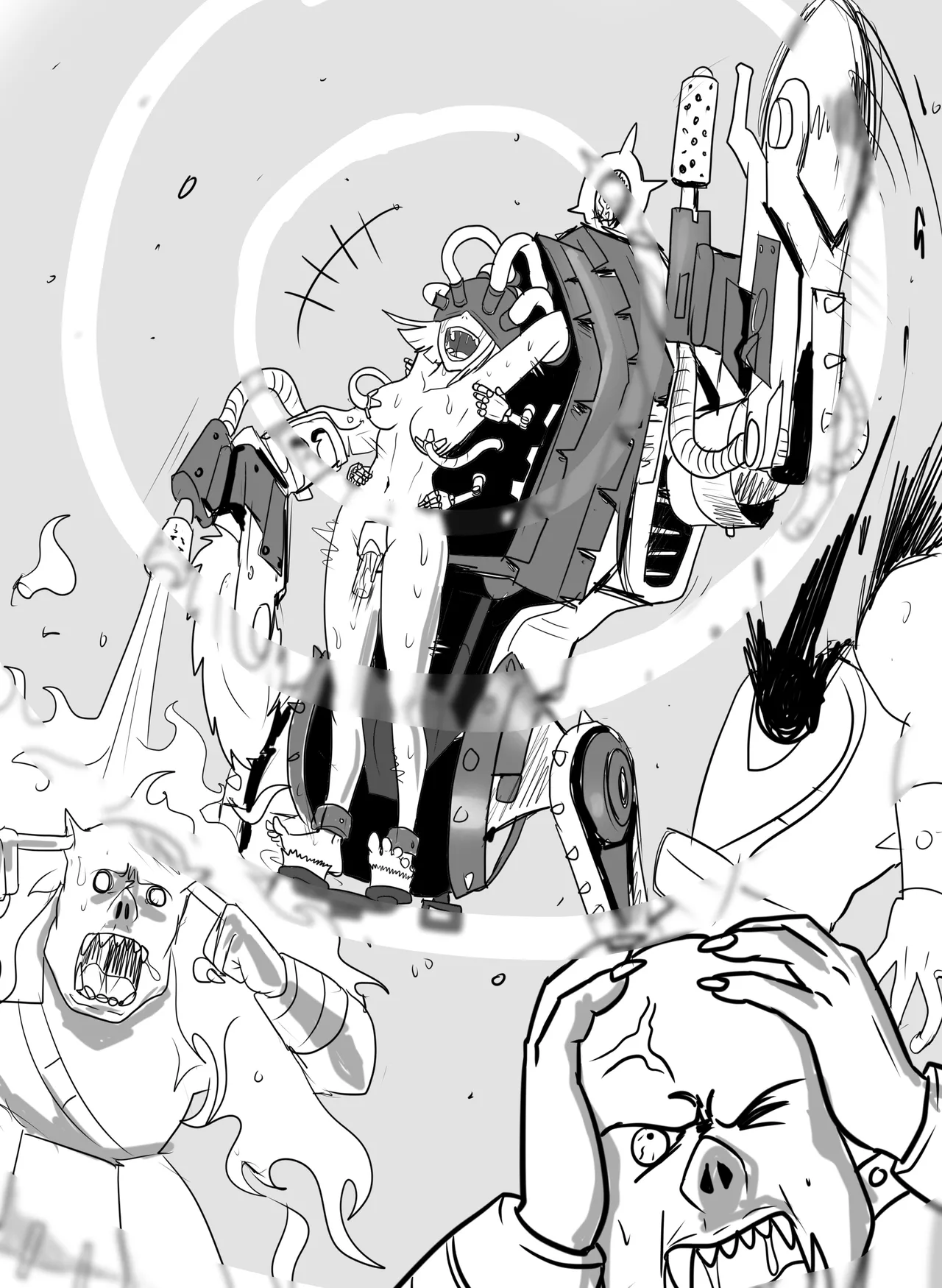 五一摸鱼 page 3 full