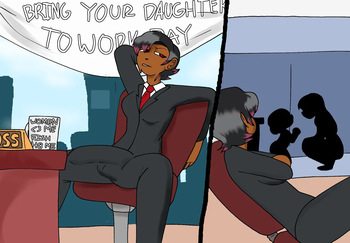 Bring your daughter to work day cover