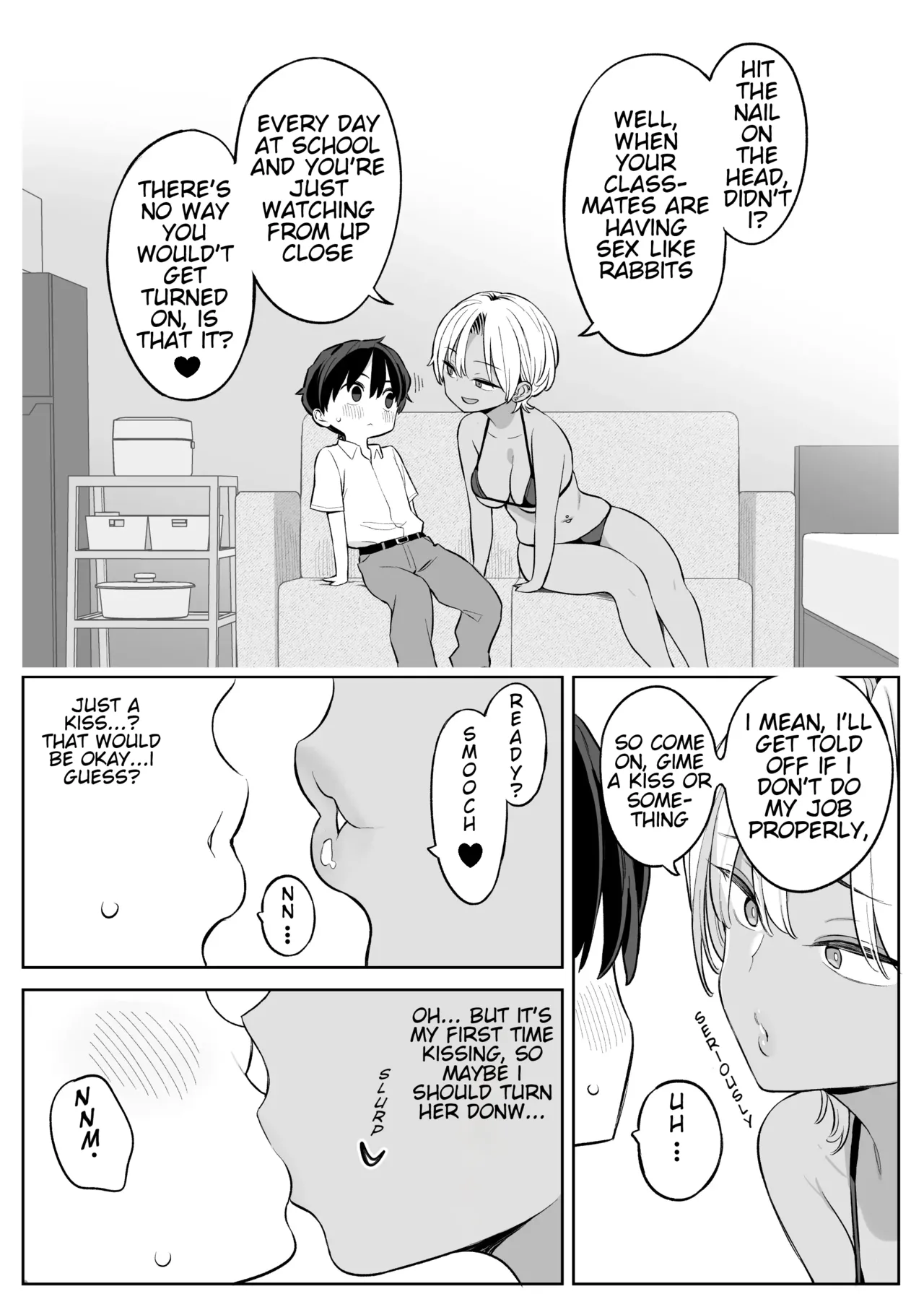 The Story of How I Ended Up Under the Care of an Older Woman Who Volunteered to Help Me with My Sexual Needs After I Transferred Schools page 10 full