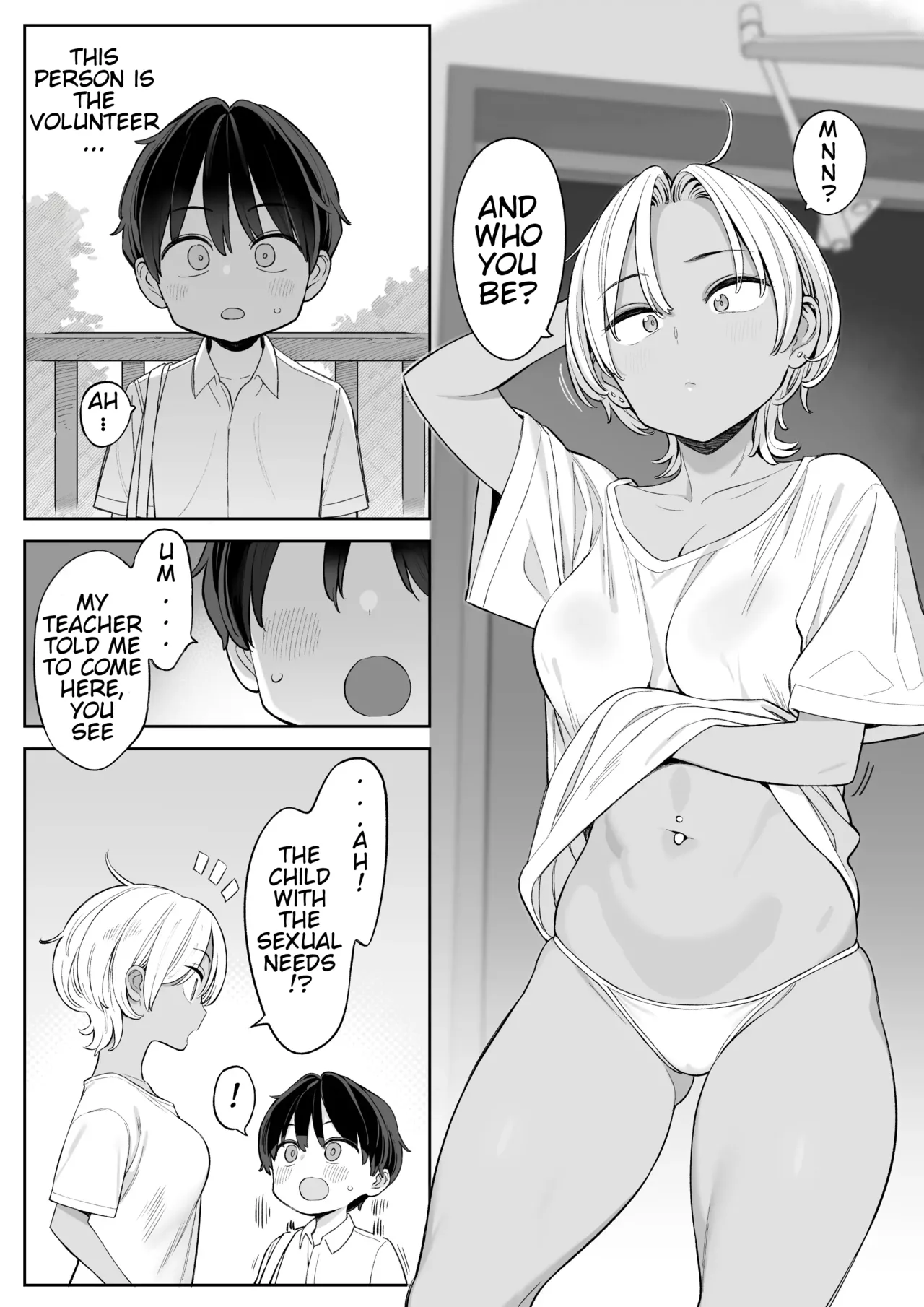 The Story of How I Ended Up Under the Care of an Older Woman Who Volunteered to Help Me with My Sexual Needs After I Transferred Schools page 3 full