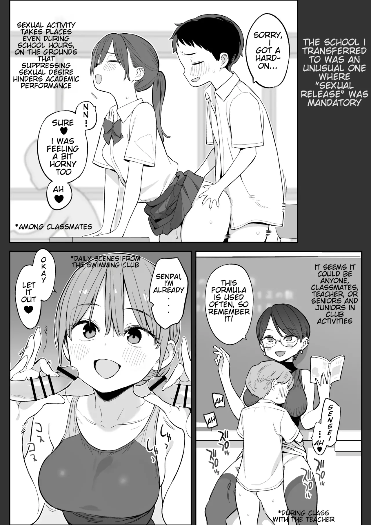 The Story of How I Ended Up Under the Care of an Older Woman Who Volunteered to Help Me with My Sexual Needs After I Transferred Schools page 5 full