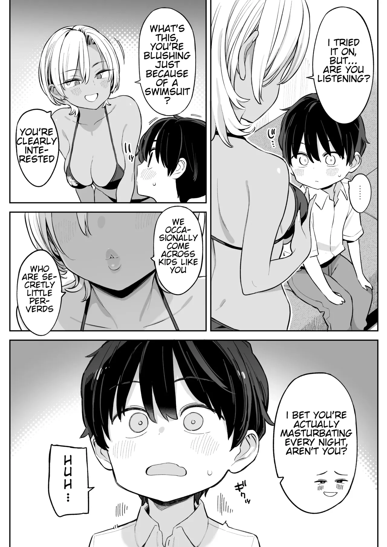 The Story of How I Ended Up Under the Care of an Older Woman Who Volunteered to Help Me with My Sexual Needs After I Transferred Schools page 9 full