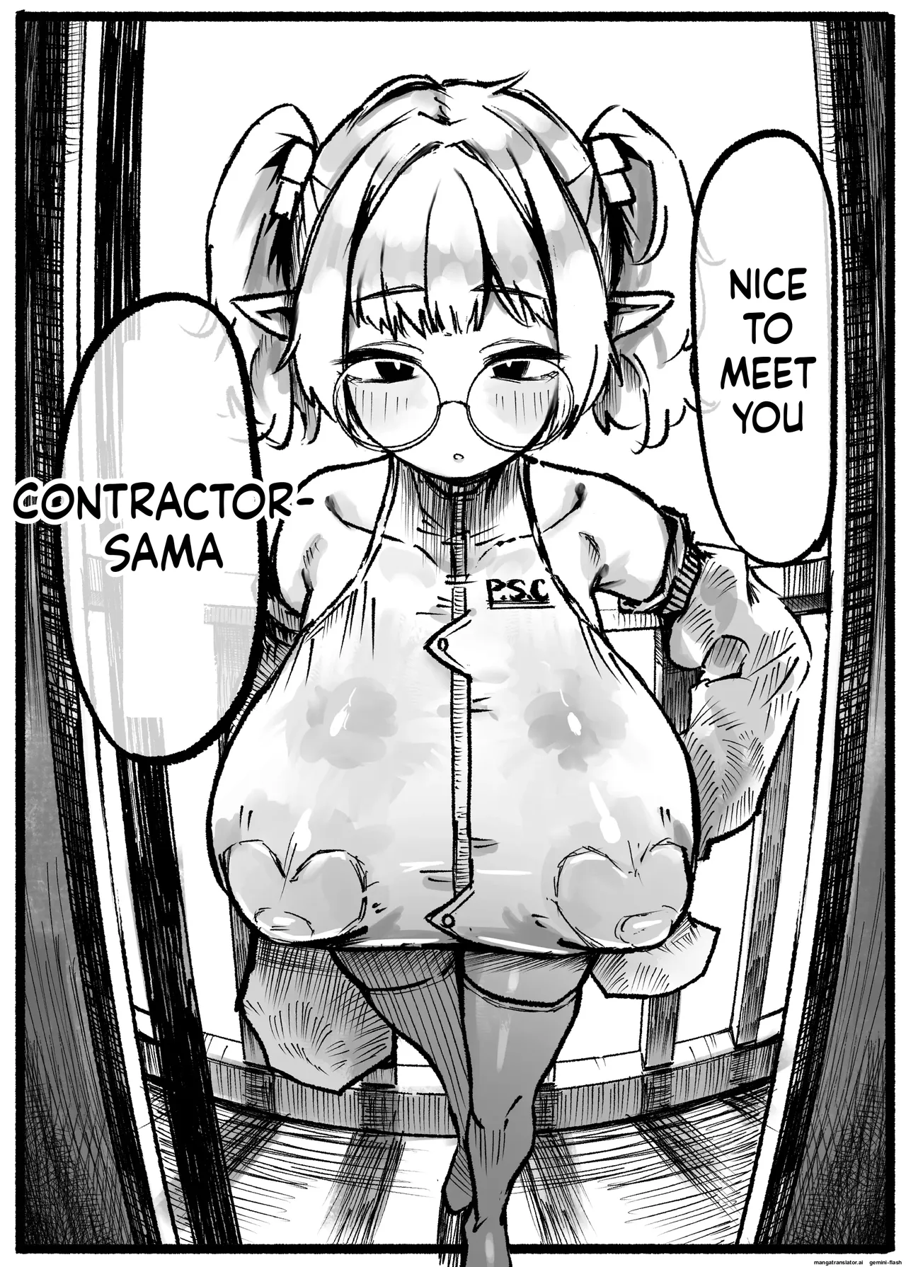 P.S.C  ~7 Days of Unlimited Titty-Fucking with a Short, Busty, Expressionless Succubus~ page 4 full