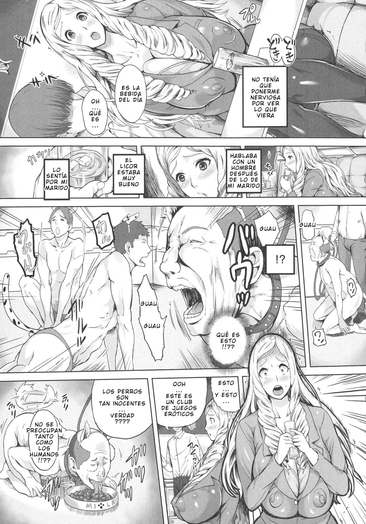 Mozu K - Kannyuu Inryoku C07 ESP page 9 full