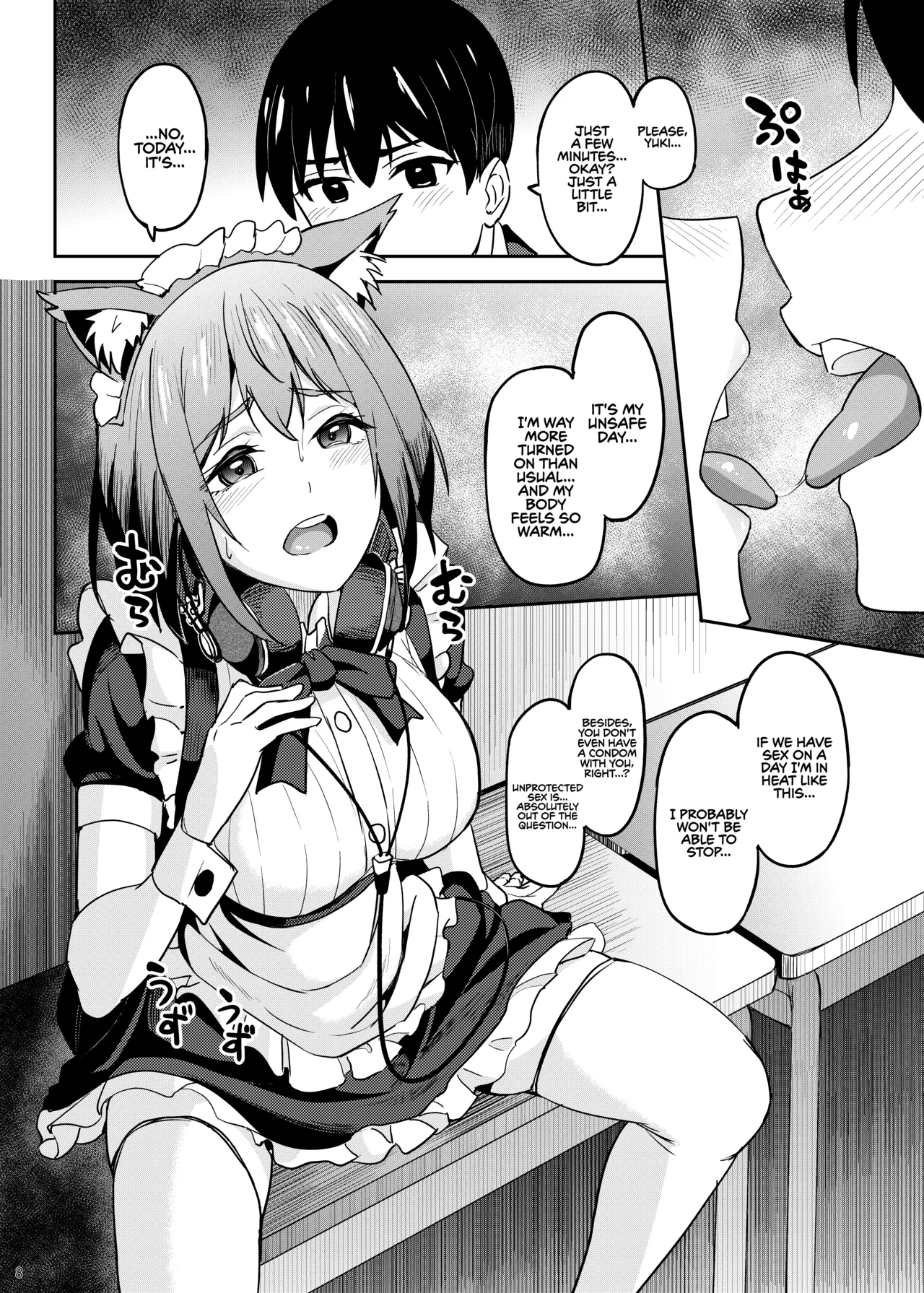 Mankitsu-chu 5 Gakuensai Hen | Having a Blast 5: School Festival Arc page 7 full