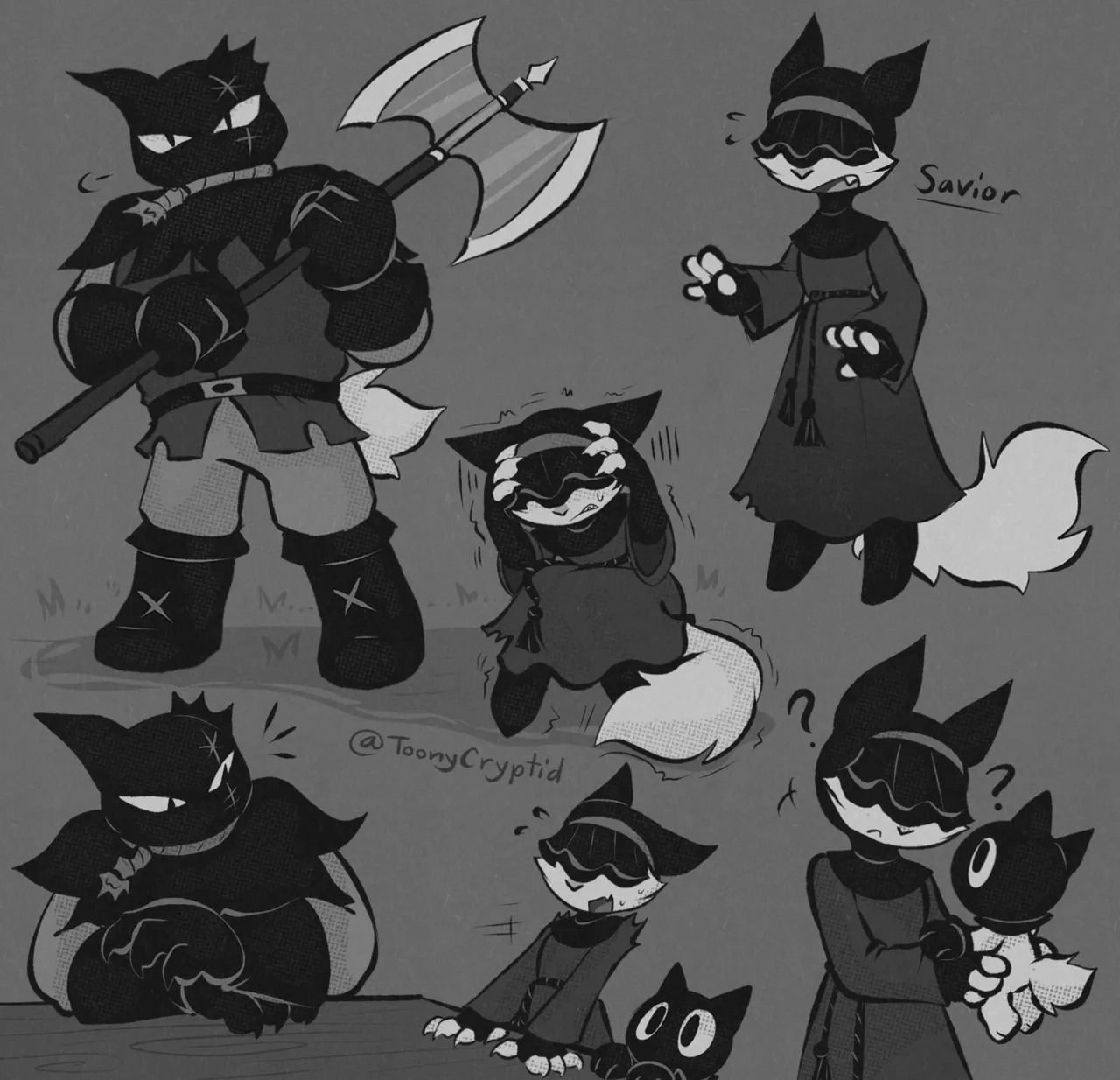 Artist:ToonyCryptid page 1 full
