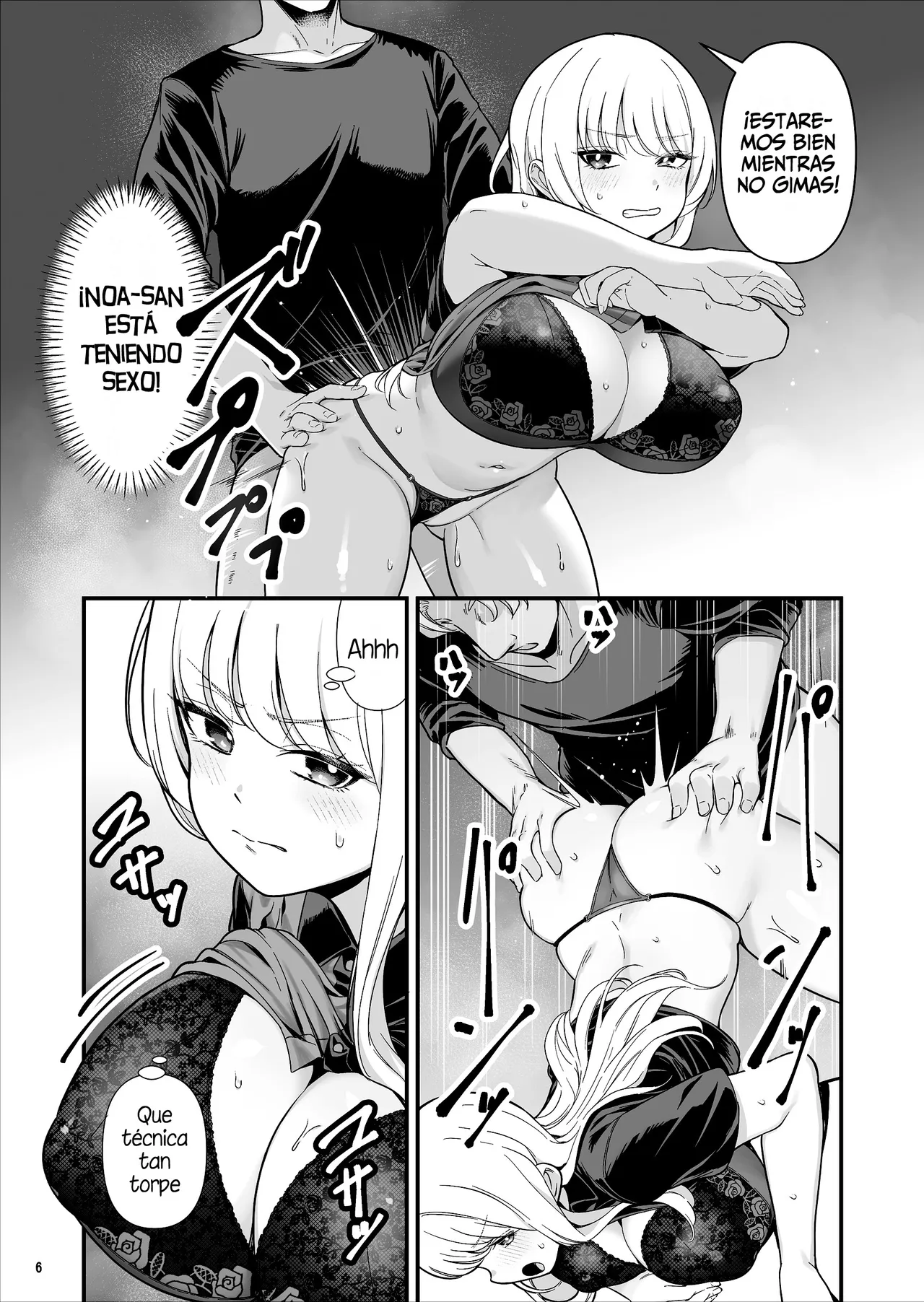 Kareshi Mochi Kyonyuu Beit Gal to Mechakucha Sex shita Hanashi page 6 full