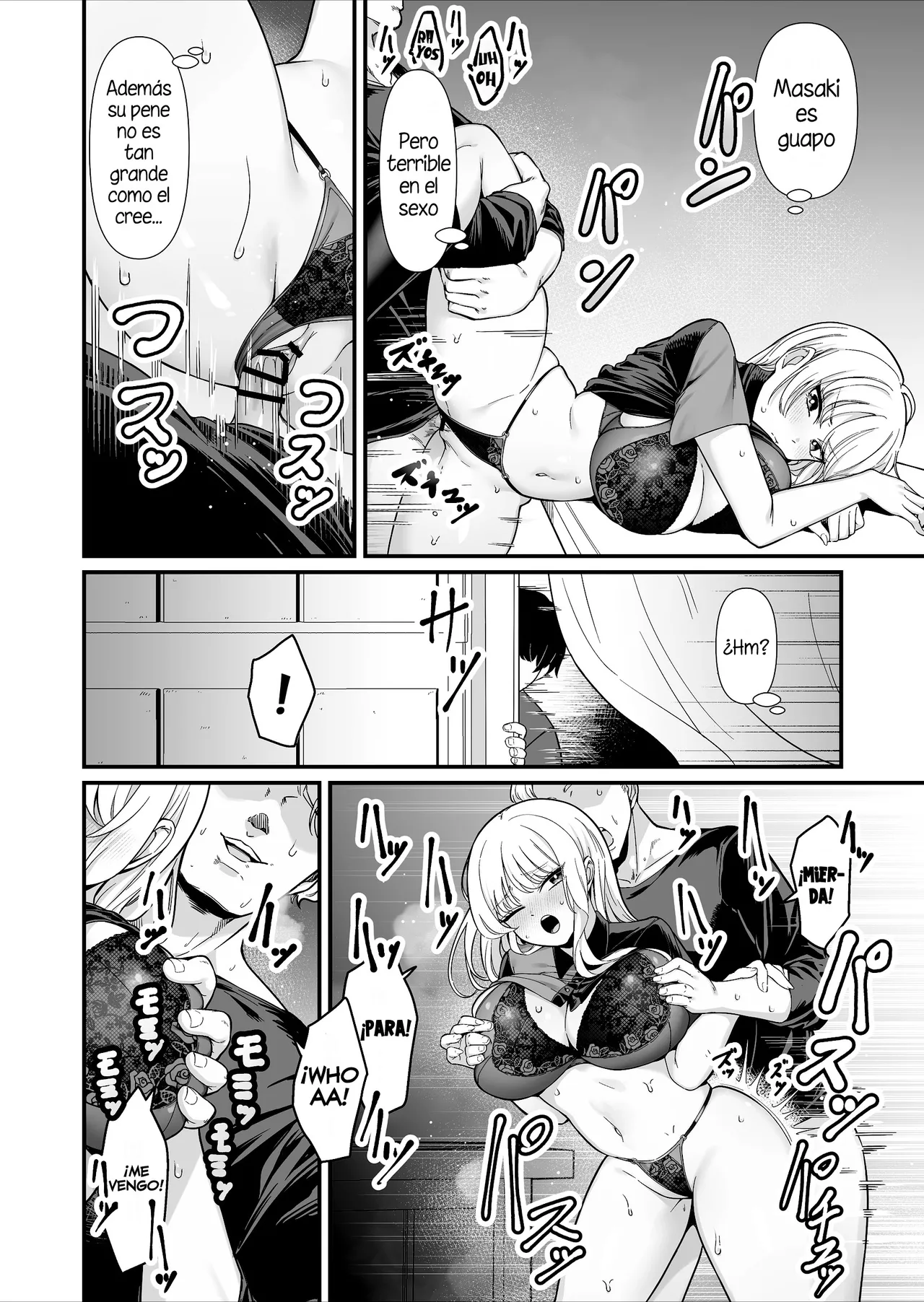 Kareshi Mochi Kyonyuu Beit Gal to Mechakucha Sex shita Hanashi page 7 full