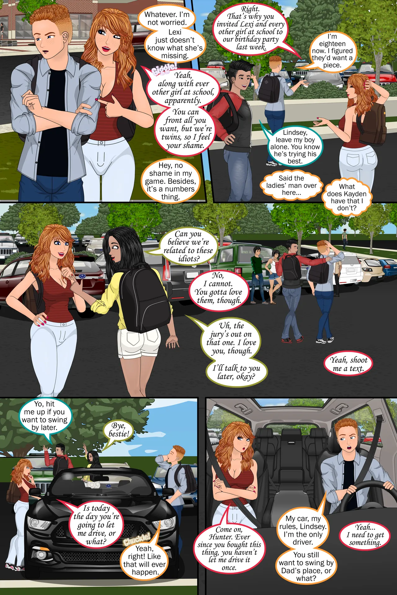 Exchange Siblings page 2 full