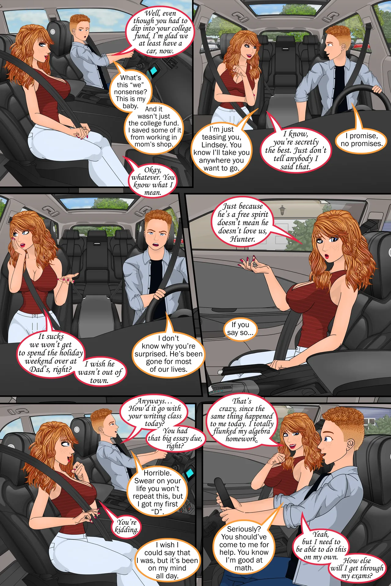 Exchange Siblings page 3 full
