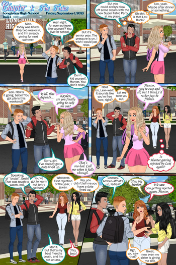 Exchange Siblings cover