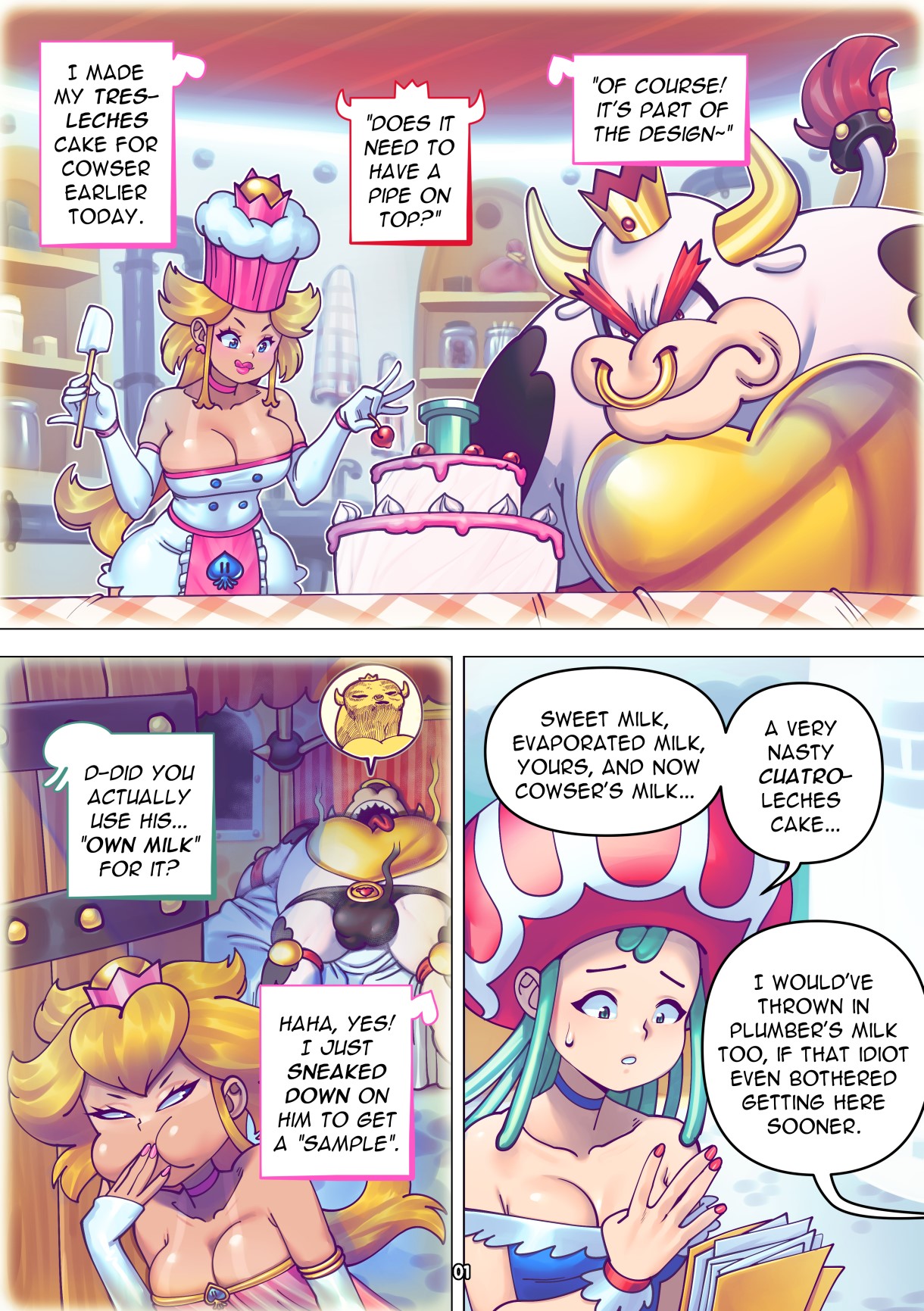 Plumber + Princess 4 page 2 full