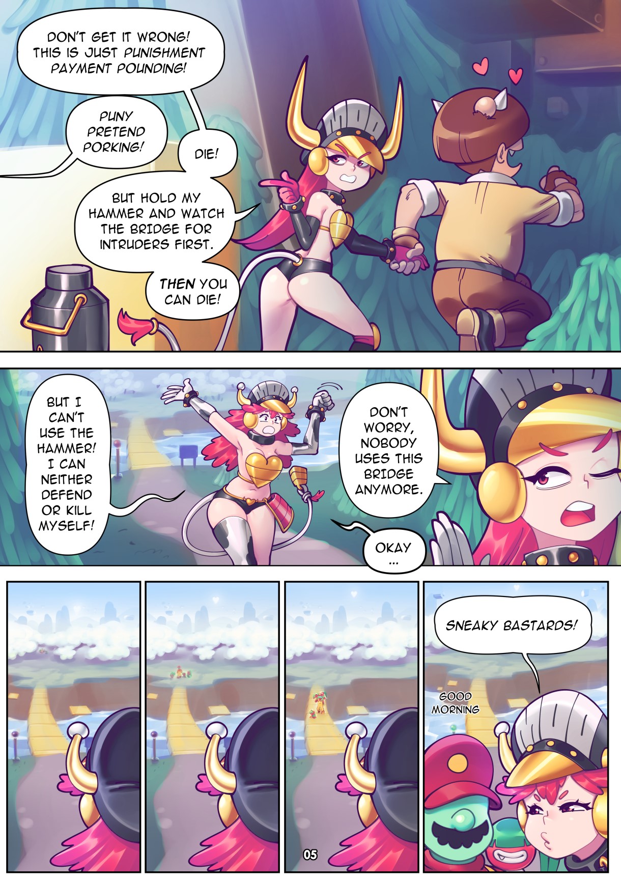 Plumber + Princess 4 page 6 full