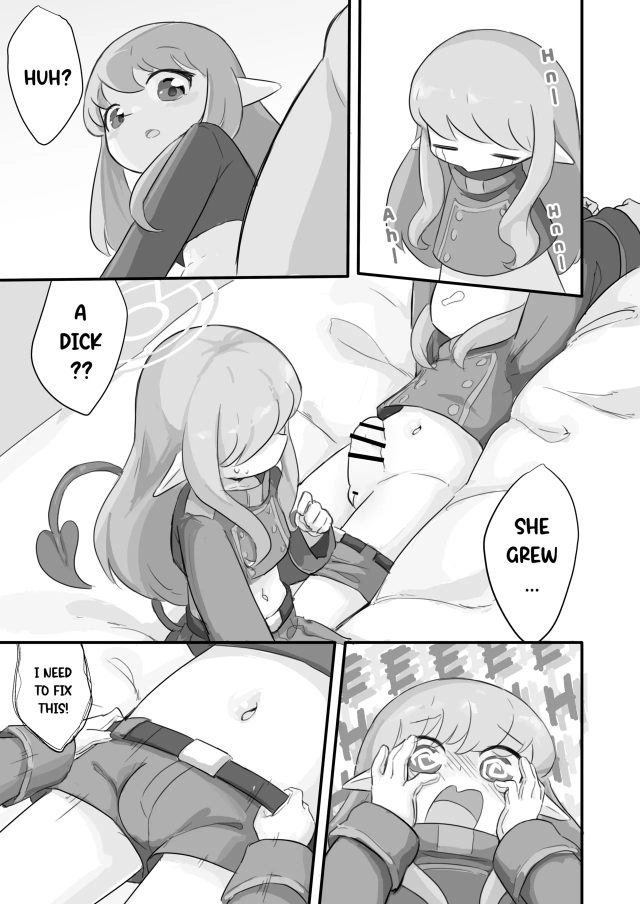 New Station I turned my sister into a futa! page 7 full
