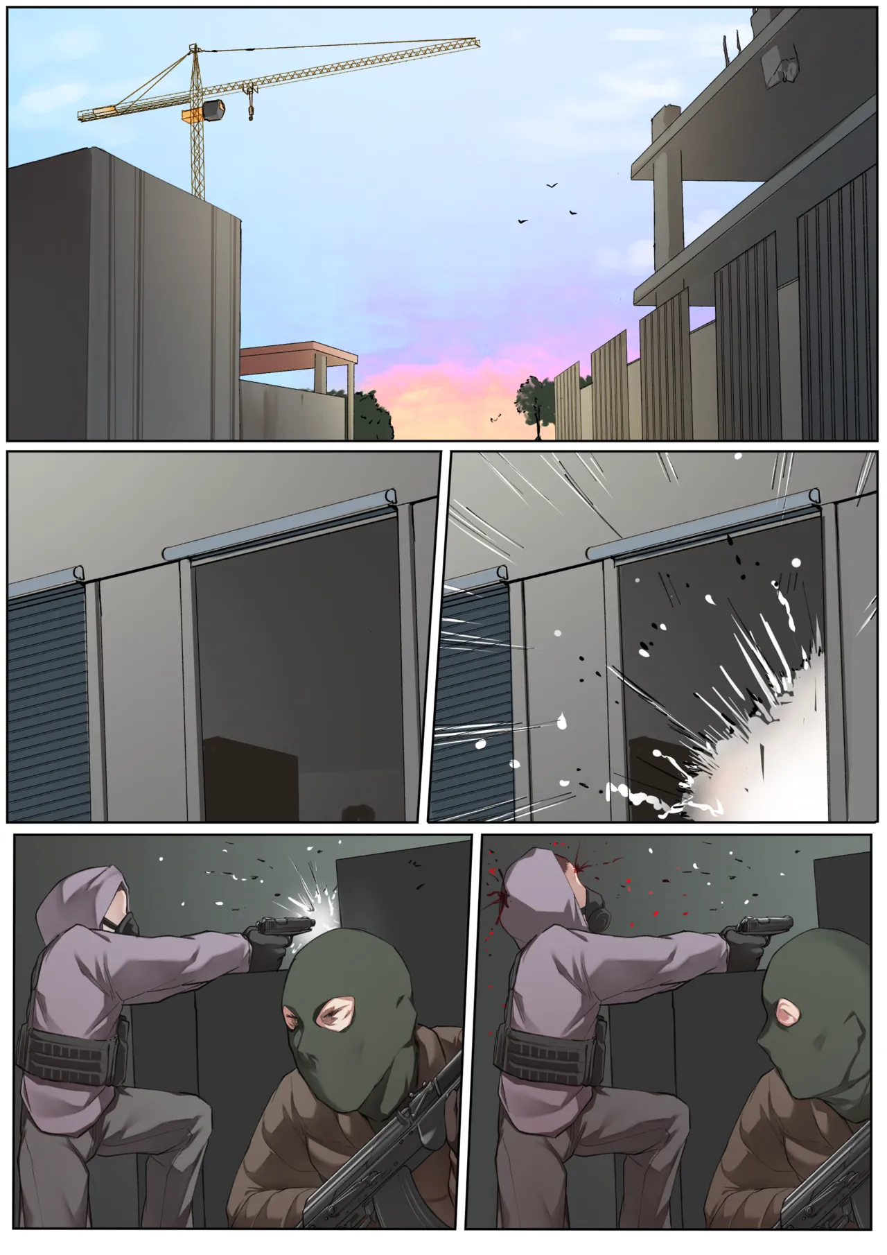 Busted! page 3 full