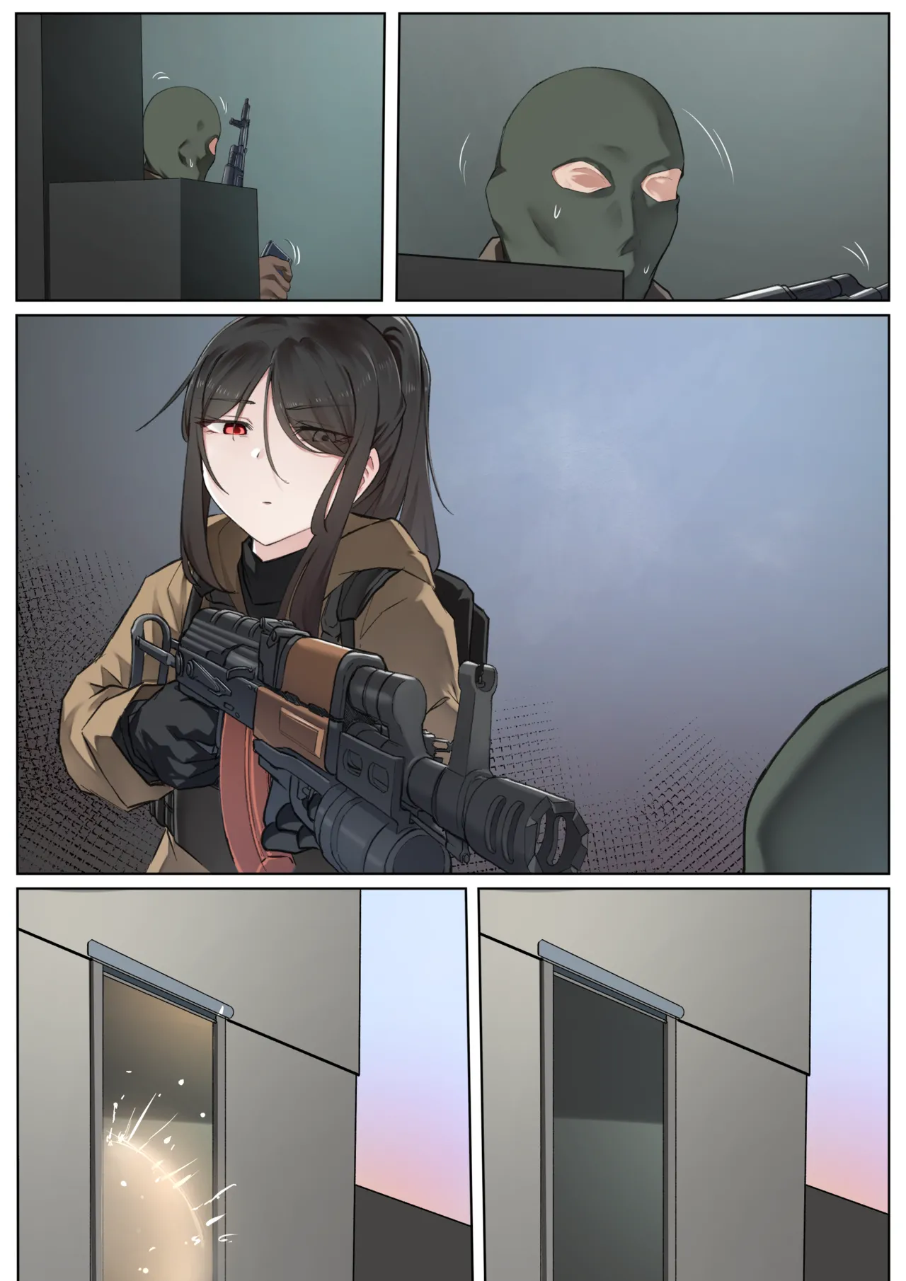 Busted! page 4 full