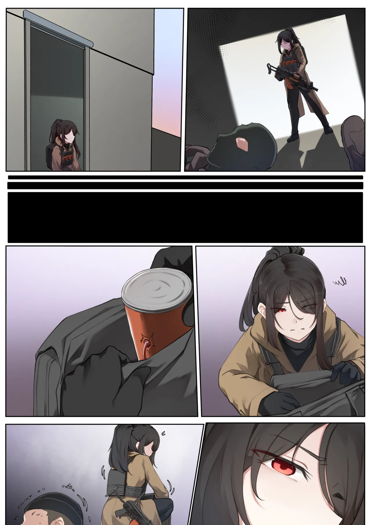 Busted! page 5 full
