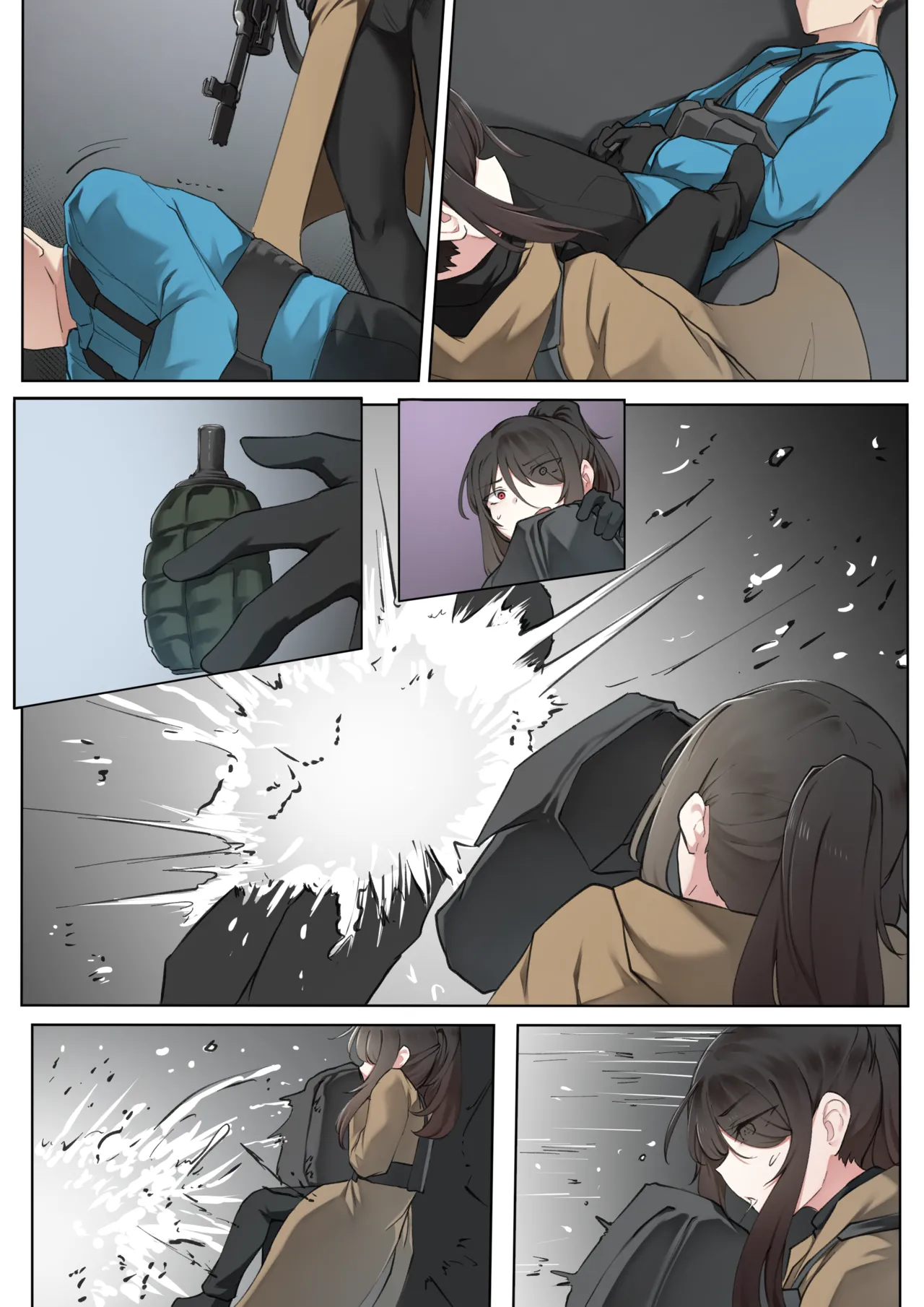 Busted! page 6 full