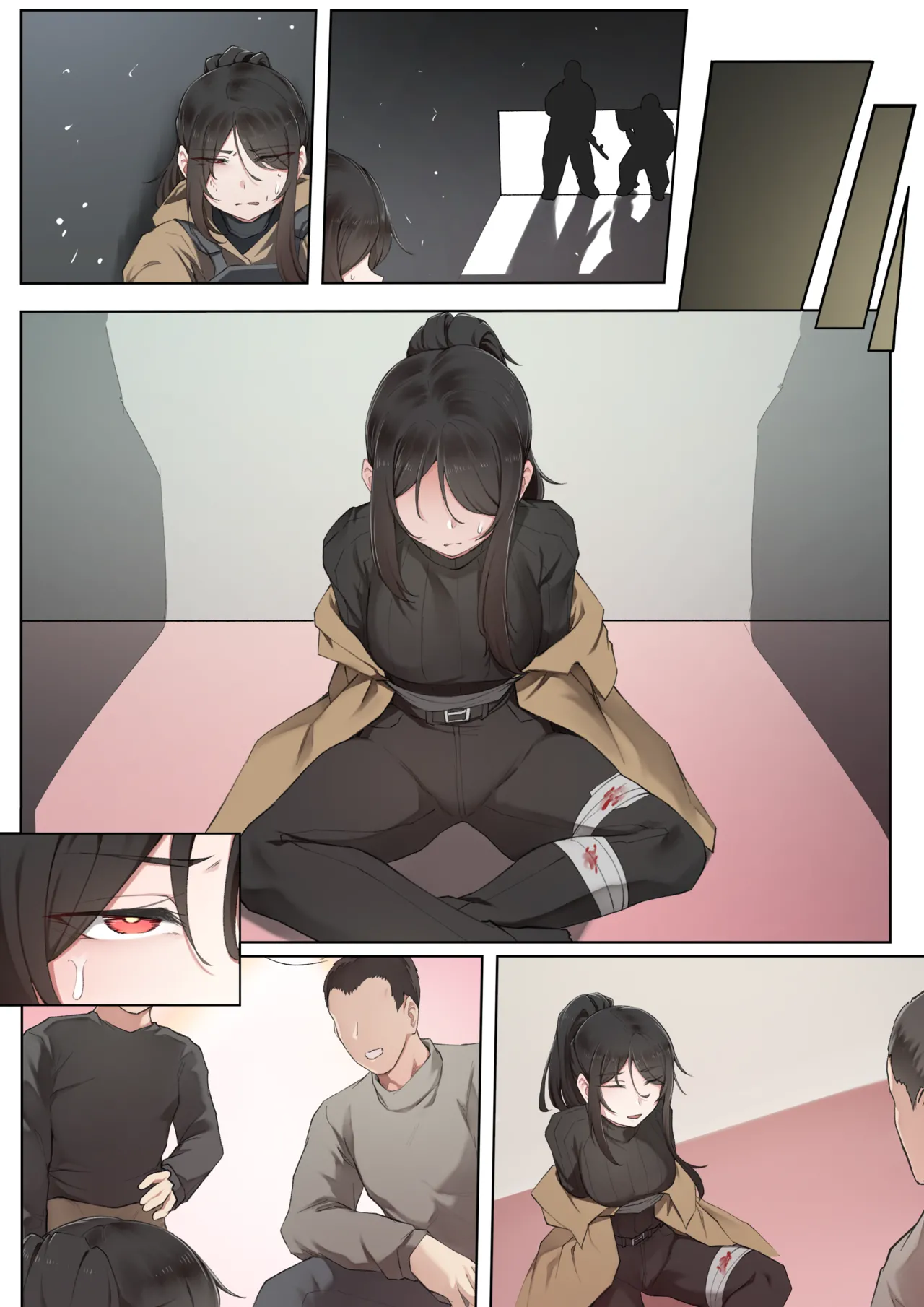 Busted! page 7 full