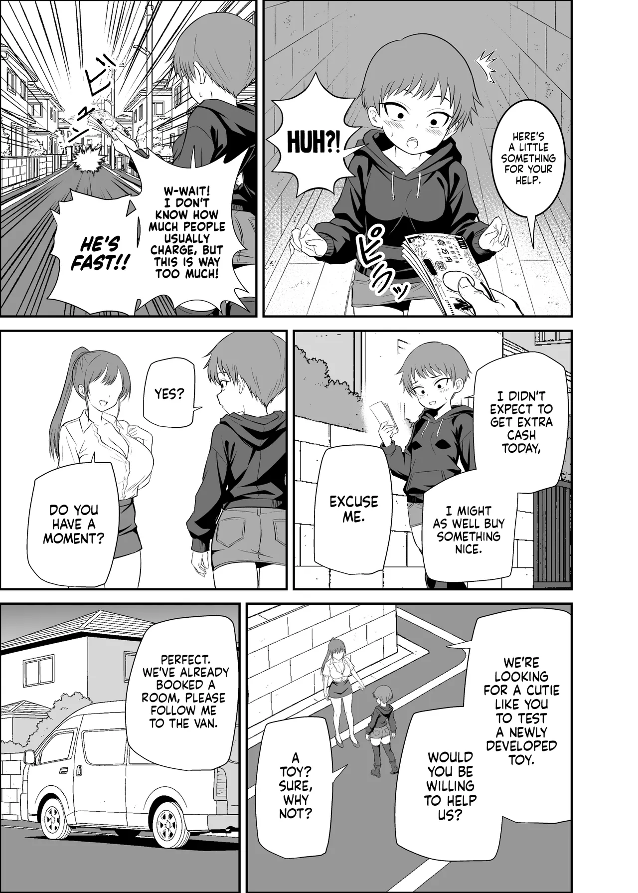 Boyish Musume no Dannan | A Boyish Girl’s Trouble With Men page 8 full