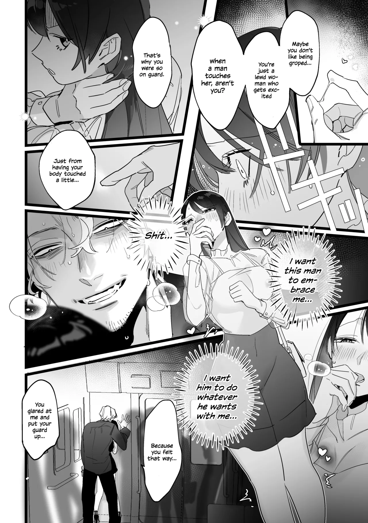 A chaotic train incident teetering between ecstasy and agony page 9 full