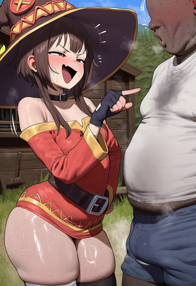 Megumin Learns the Meaning of BBC! page 1 full